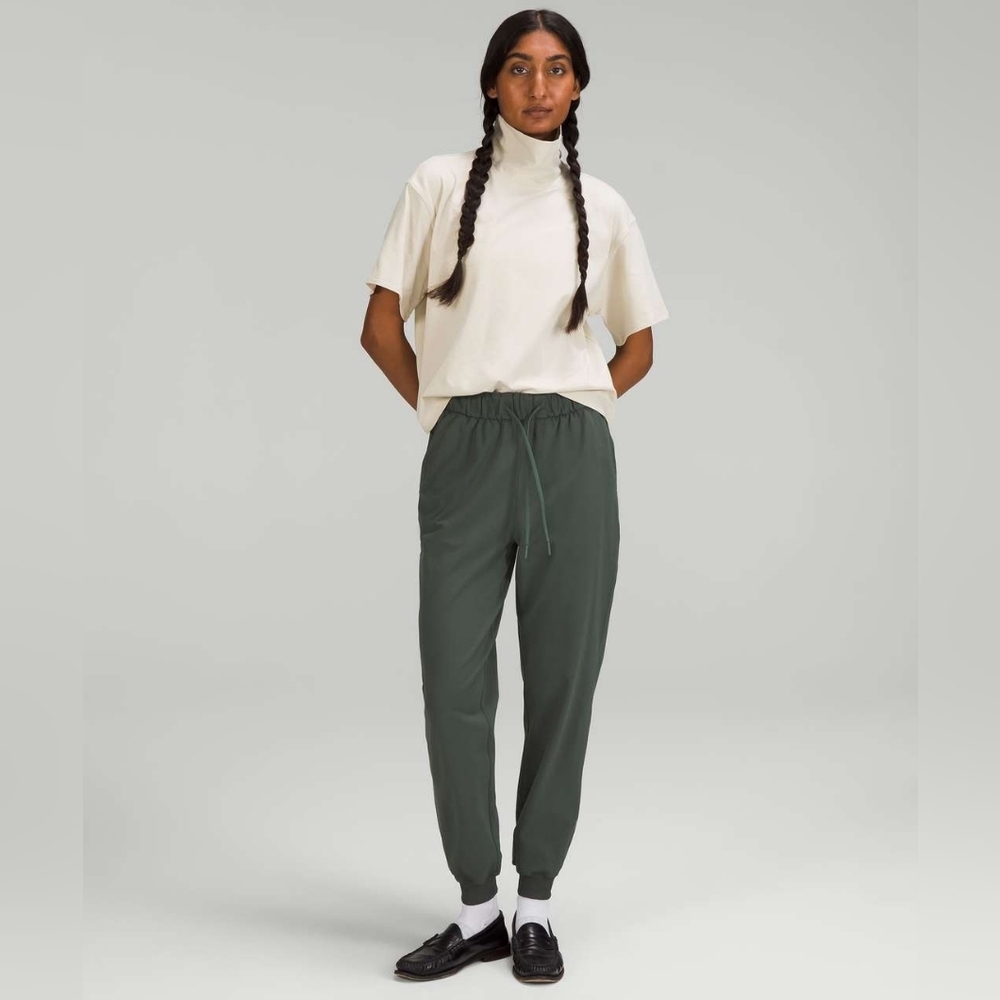 lululemon athletica Forest Green Jogger Pants - Picture 2 of 7